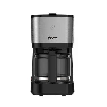 Imagem de Cafeteira Elétrica Oster OCAF300-220 Compacta Inox com Jarra de Vidro e Filtro Reutilizável 220V