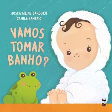 Imagem de Livro - Vamos tomar banho?