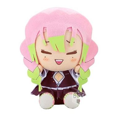 Imagem de Banpresto DEMON SLAYER - Mitsuri Kanroji - Estatueta Grande Pelúcia 20 cm