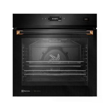 Imagem de Forno Elétrico de Embutir Electrolux OE9XB 80L 3269W Grill Painel Touch Vaporcrisp Airfry Preto 220V