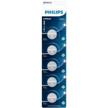 Imagem de Bateria De Litio Cr2032 3v Cartela Com 5 Cr2032p5b/59