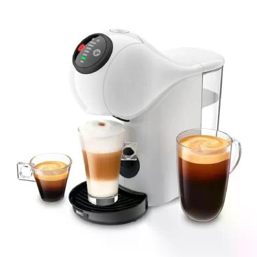 Imagem de Cafeteira Expresso Cápsulas Arno Dolce Gusto Genio S Basic Branco 15BAR Classe a 110V