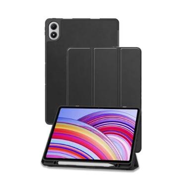 Imagem de FJIASTB Capa para tablet Redmi Pad 2 Pro de 12,1 polegadas (preto)