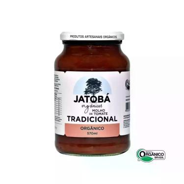 Imagem de Molho de Tomate Tradicional Orgânico Jatobá 570ml