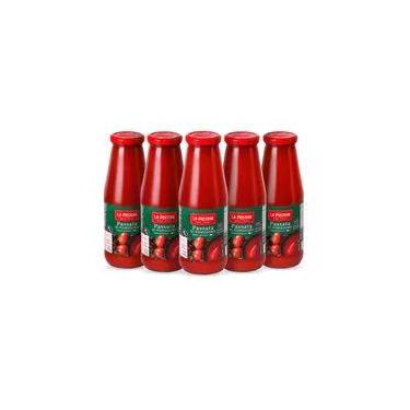 Imagem de Kit 5 Passata Italiana 680G La Pastina