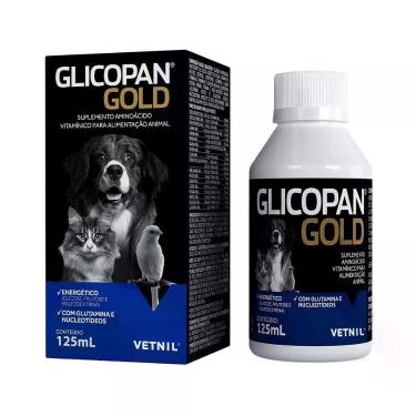 Imagem de Glicopan gold 125ml - VETNIL