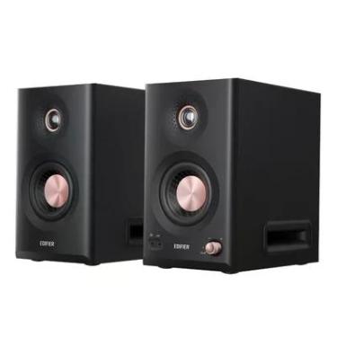 Imagem de Monitor de Áudio Profissional MR5 EDIFIER, 110W RMS, XLR/TRS, Hi-Res, Bivolt - Preto