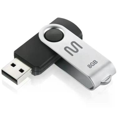 Imagem de Pen Drive USB TWIST 2 16GB - Multilaser, 16GB