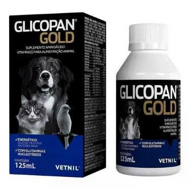 Imagem de Glicopan gold 125ml - VETNIL