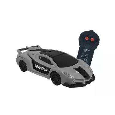 Imagem de Carro De Controle Remoto Detonator Cinza - Candide 3548
