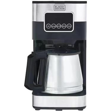 Imagem de Cafeteira Elétrica Programável CM350G Gourmand Black + Decker - Black+