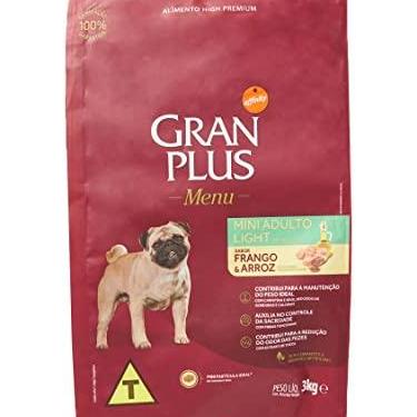 Imagem de Affinity RAÇÃO GRAN PLUS MENU CÃO AD LIGHT MI 3KG