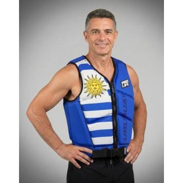 Imagem de Colete Salva-Vidas Hydro Flag, Uru, EG1 (Acima de 110kg)