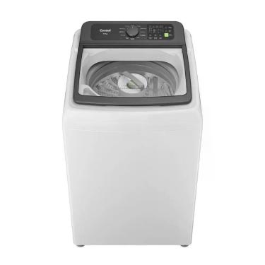 Imagem de Lavadora Consul CWN14AB 14kg Automática Níveis de Água Ajustáveis Função Mais Secas Branco 220V