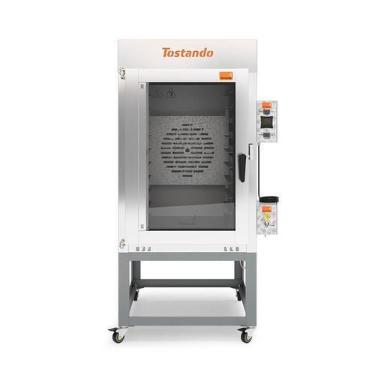 Imagem de Forno Turbo a Gás 10 Esteiras FT10G Tostando, GLP, Bivolt