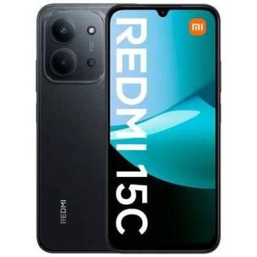 Imagem de Smartphone Xiaomi Redmi 15C 6GB Ram 128GB Rom Midnight Black, 128GB, P