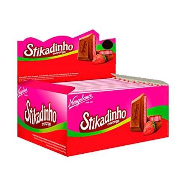 Imagem de Tablete Chocolate Stikadinho 70g c/12 - Neugebauer