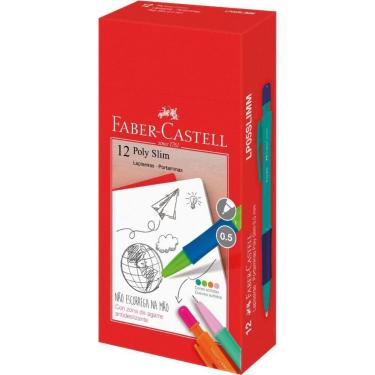 Imagem de Lapiseira 0.5MM POLY SLIM MIX (S) (7891360682011) - FABER-CASTELL