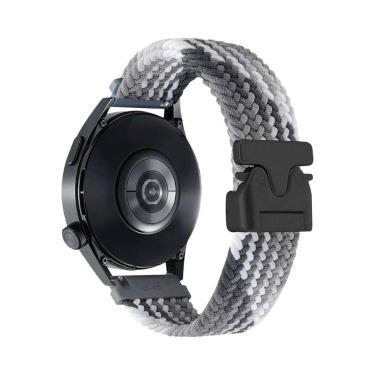 Imagem de Pulseira De Nylon De 20mm 22mm Para Garmin Venu 3 2 Forerunner Vivoact