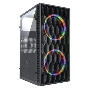 Imagem de Gabinete Gamer Vinik Wave Preto Lateral Acrilico - Ggwacbk