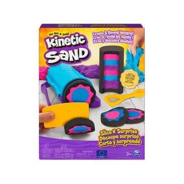 Imagem de Massa Areia - Conjunto Fatia Surpresa - Kinetic Sand