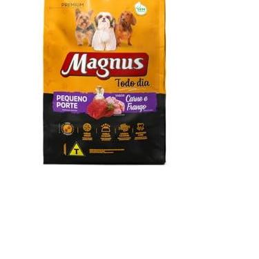 Imagem de MAGNUS T D PEQ PORTE CN/FG 20KG