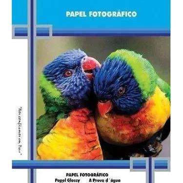 Imagem de 10 Pacotes de Papel Fotográfico 150g Glossy A4 p/ Inkjet - 500 Folhas 