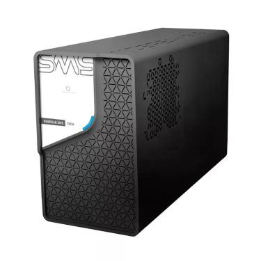 Imagem de Nobreak Tech 1200VA Bivolt 6 Níveis de Proteção Estabilizador Filtro de Linha Internos SMS