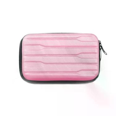 Imagem de Frasqueira Maquiagem Profissional Rígida 8 Polegadas Maleta Necessaire