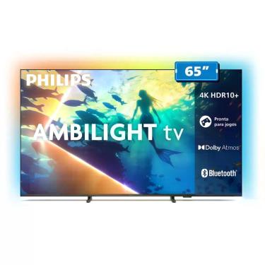 Imagem de Smart Tv 65 Philips 4K 65PUG8100/78 Ambilight, 65"