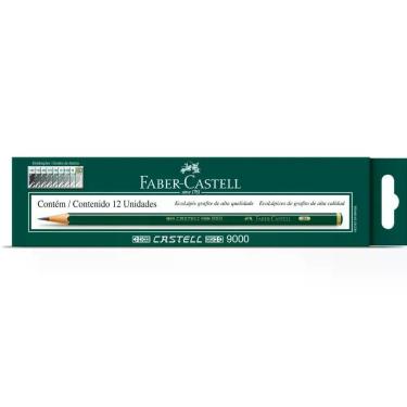 Imagem de 9000 2H Preto - FABER-CASTELL