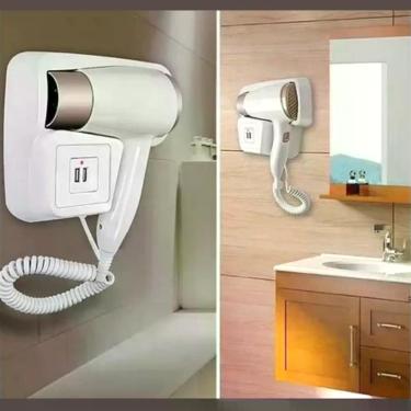 Imagem de Profissional Mini Secador de Cabelo Portátil 220v Para Viagens - Zonne