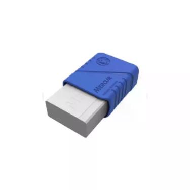 Imagem de Borracha Mercur TR 18 com Capa Protetora para Uso Escolar e Profissional Unidade Azul