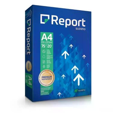 Imagem de Papel Sulfite A4 com 500 Folhas Report