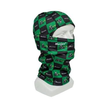 Imagem de Máscara Balaclava Estampada Da Moda, Lenço De Cabeça E Bandana Para Es