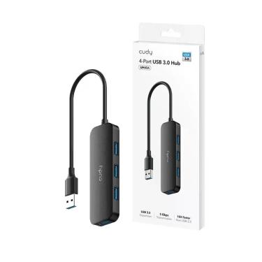 Imagem de HUB Cudy UH40A 1.0 USB 3.0 4 Portas 8189