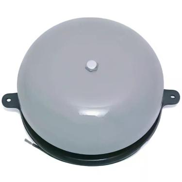 Imagem de Campainha Tímpano Interna Bellkron CTT 4 Ampliação do Toque 100DB 48-75VCA Branca 1 Unidade