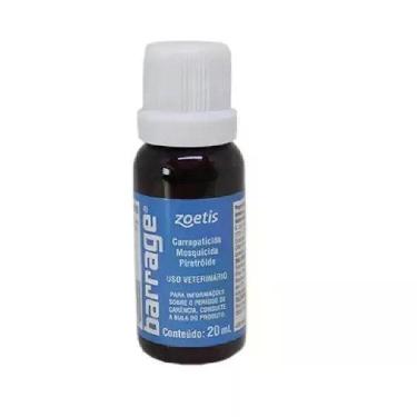 Imagem de Barrage 20ml carrapaticida 20 ml, 20 ML