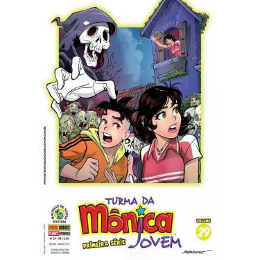 Imagem de Livro - Turma da Mônica Jovem: Primeira Série Vol 29