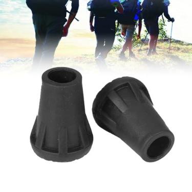 Imagem de Chapéu de bengala de caminhada, acessórios de peça de reposição para vara de caminhada para caminhada ao ar livre com ponta de vara de caminhada