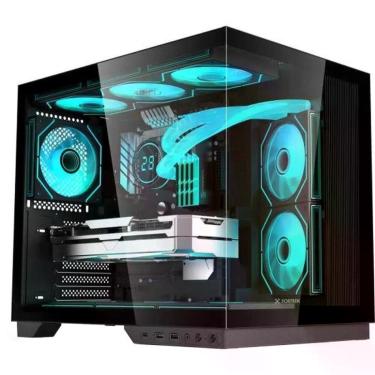 Imagem de Gabinete Gamer Fortrek Clarity Max Preto