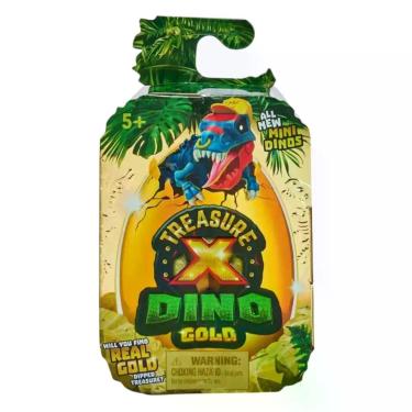 Imagem de Mini Dinossauros Gold Single Moose Treasure X Sortidos Brinquedo Infan