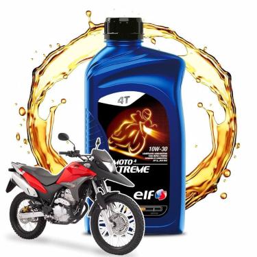 Imagem de Óleo Para Honda Xre 300 Elf Semissintético 10w-30 Xtreme