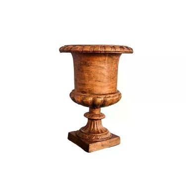 Imagem de Vaso Inglês Jardim Decorar Ferro Fundido Pronto Artes