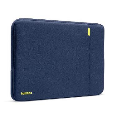 Imagem de tomtoc Capa Protetora para Laptop 360° para MacBook Air M4/A3240 2025, M3/A3113, M2/A2681 de 13 Polegadas, MacBook Pro M2/A2686, Capa Resistente à Água para iPad Pro M4/iPad Air M3 M2 de 13 Polegadas