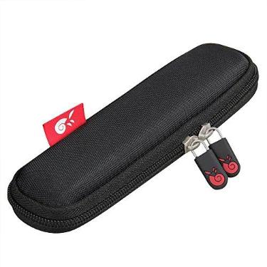 Imagem de Hermitshell Estojo rígido de EVA para viagem, cabe no controle remoto Logitech Spotlight Advanced Presentation