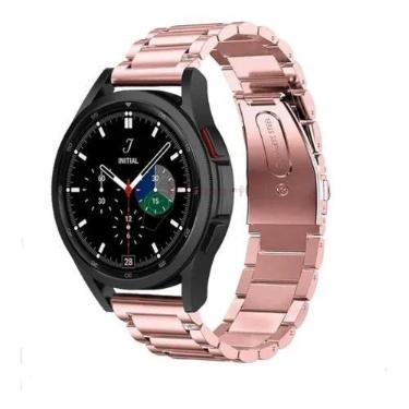 Imagem de Pulseira Aço Para Smartwatch Galaxy Watch 4/ Galaxy Watch4 Classic - P