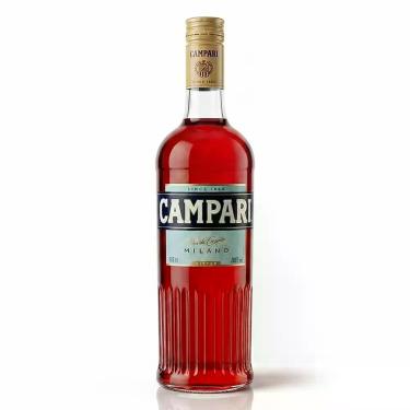 Imagem de Campari 998ml Aperitivo Amargo Clássico Para Drinks e Coquetéis - ARTH