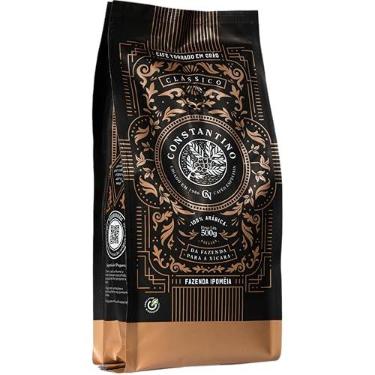 Imagem de Café especial em grãos, Café Constantino, Torra média, 100% Arábica, 500g | Moa na hora, na medida do seu método de preparo, para aproveitar todo o aroma