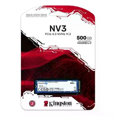 Imagem de Ssd Kingston Nv3 500gb M2 2280 Nvme PciE SNV3S/500G